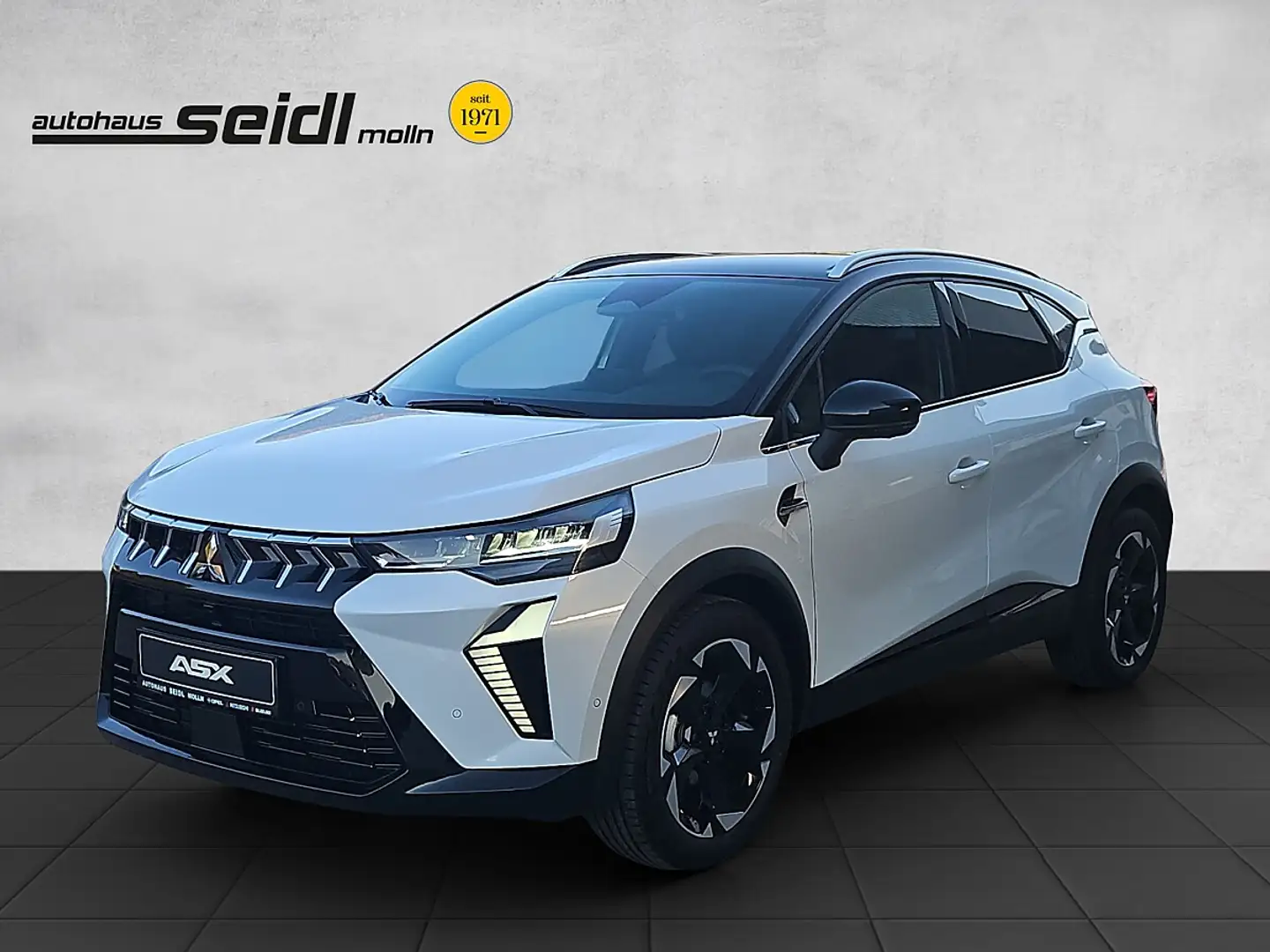 Mitsubishi ASX 1,3 DI-T MHEV Intense * Finanzierungsaktion Weiß - 1