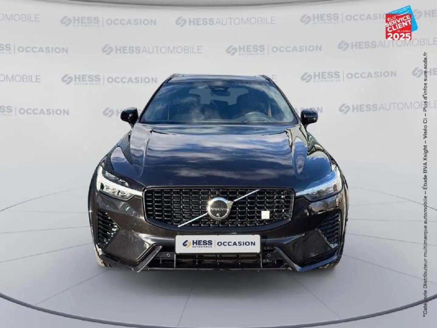 Volvo XC60 T8 Hybride Rechargeable 310 + 145ch Polestar Engin Schwarz - 2