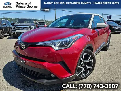 2018 Toyota C-HR XLE