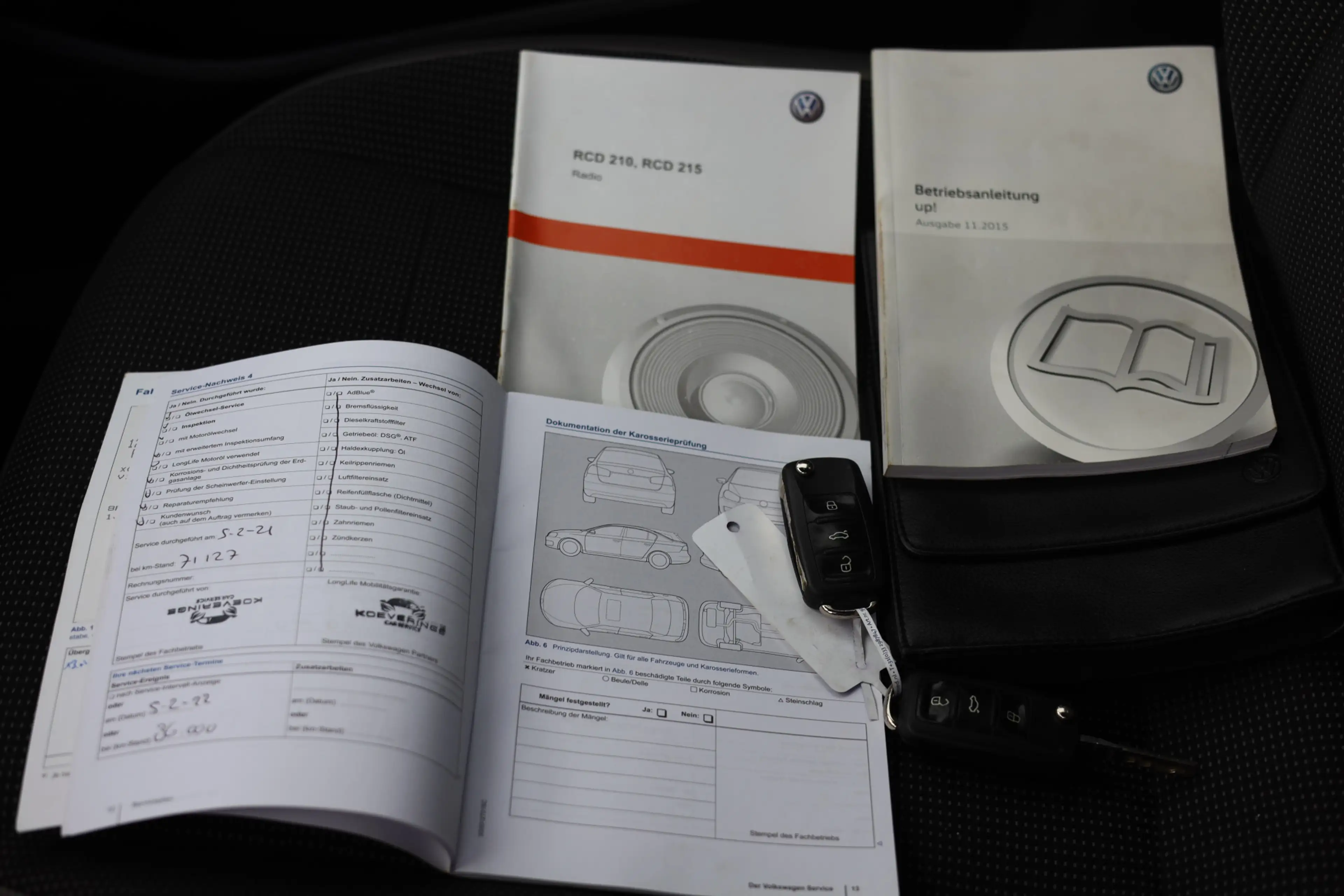 Volkswagen up! 1.0 HIGH UP! BLUEMOTION I AUT I 17 INCH I CRUISE I — photo 16