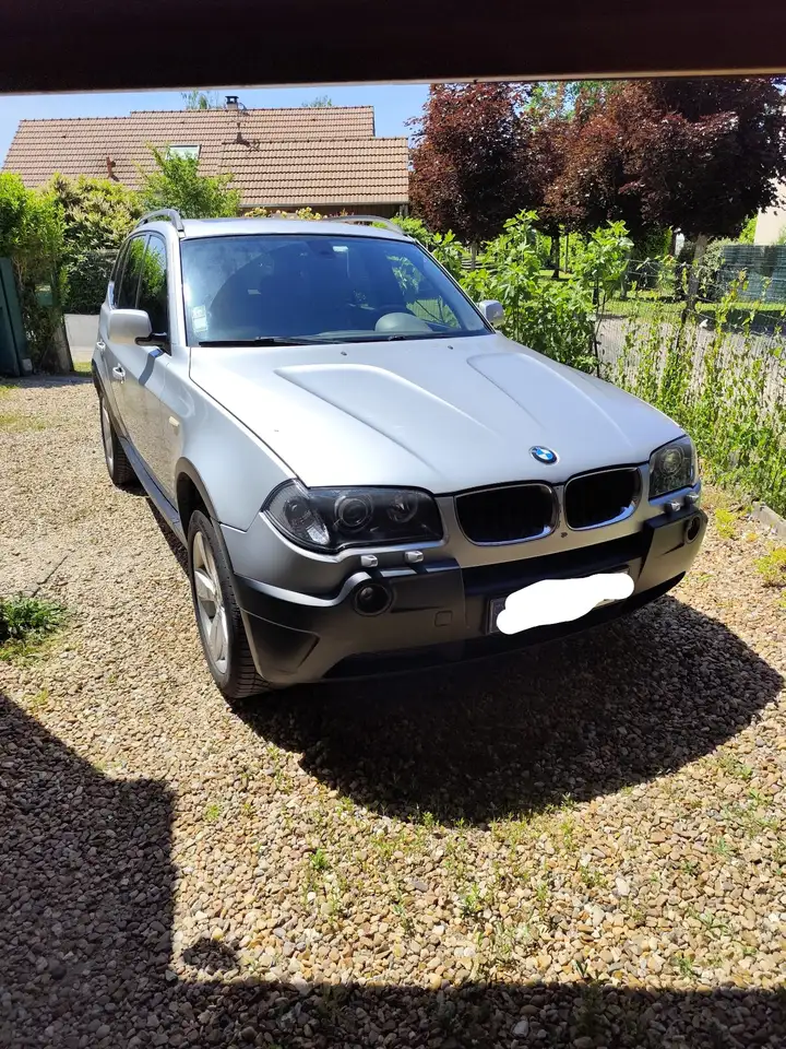 Bmw X3 3.0d Luxe Steptronic A