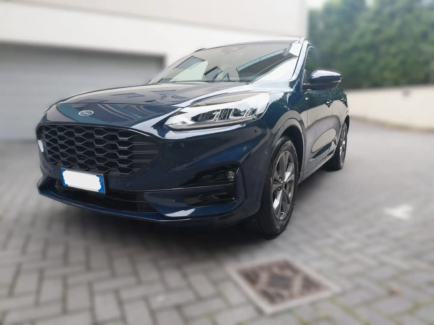Ford Kuga Kuga 2.0 ecoblue ST-Line 2wd 120cv Auto Blu/Azzurro - 2