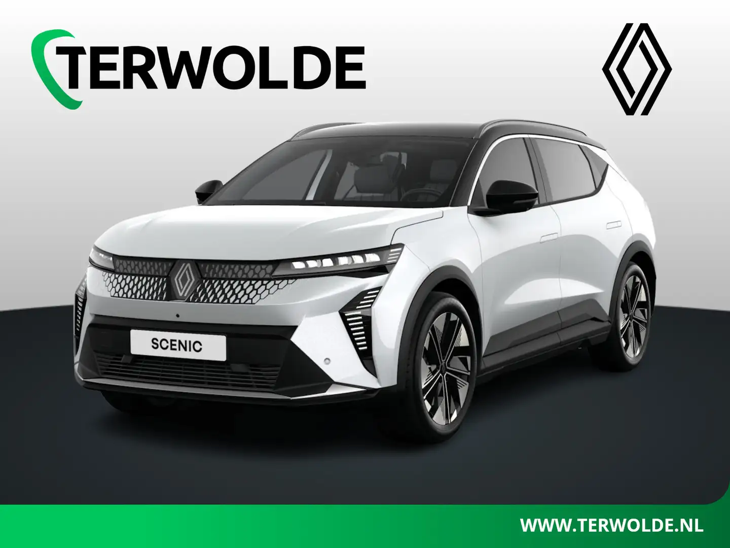 Renault Scenic E-Tech Techno | Achteruitrijcamera | Adaptive Crui Weiß - 1