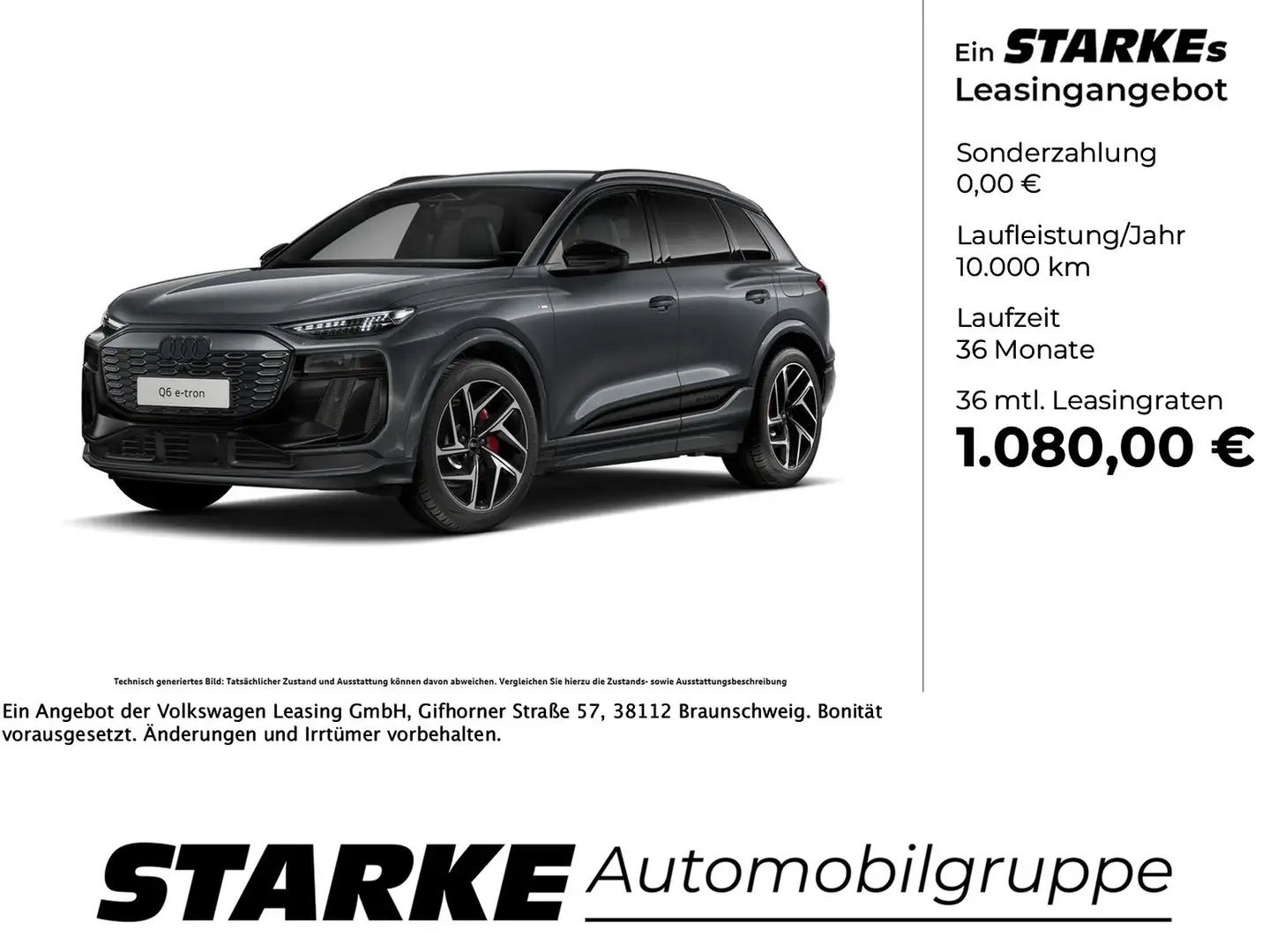 Audi e-tron quattro S-line Grijs - 1