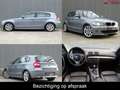 BMW 120 1-serie 120d * LEER * XENON * NETJES !! Grau - thumbnail 1