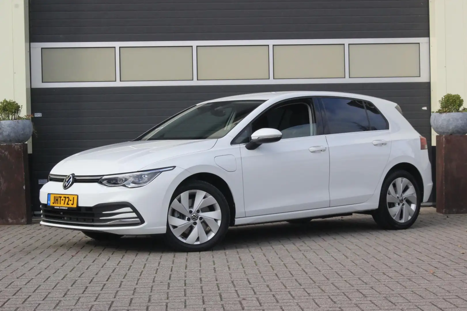Volkswagen Golf 1.4 eHybrid Style | Memorystoelen | Carplay | Blanc - 1