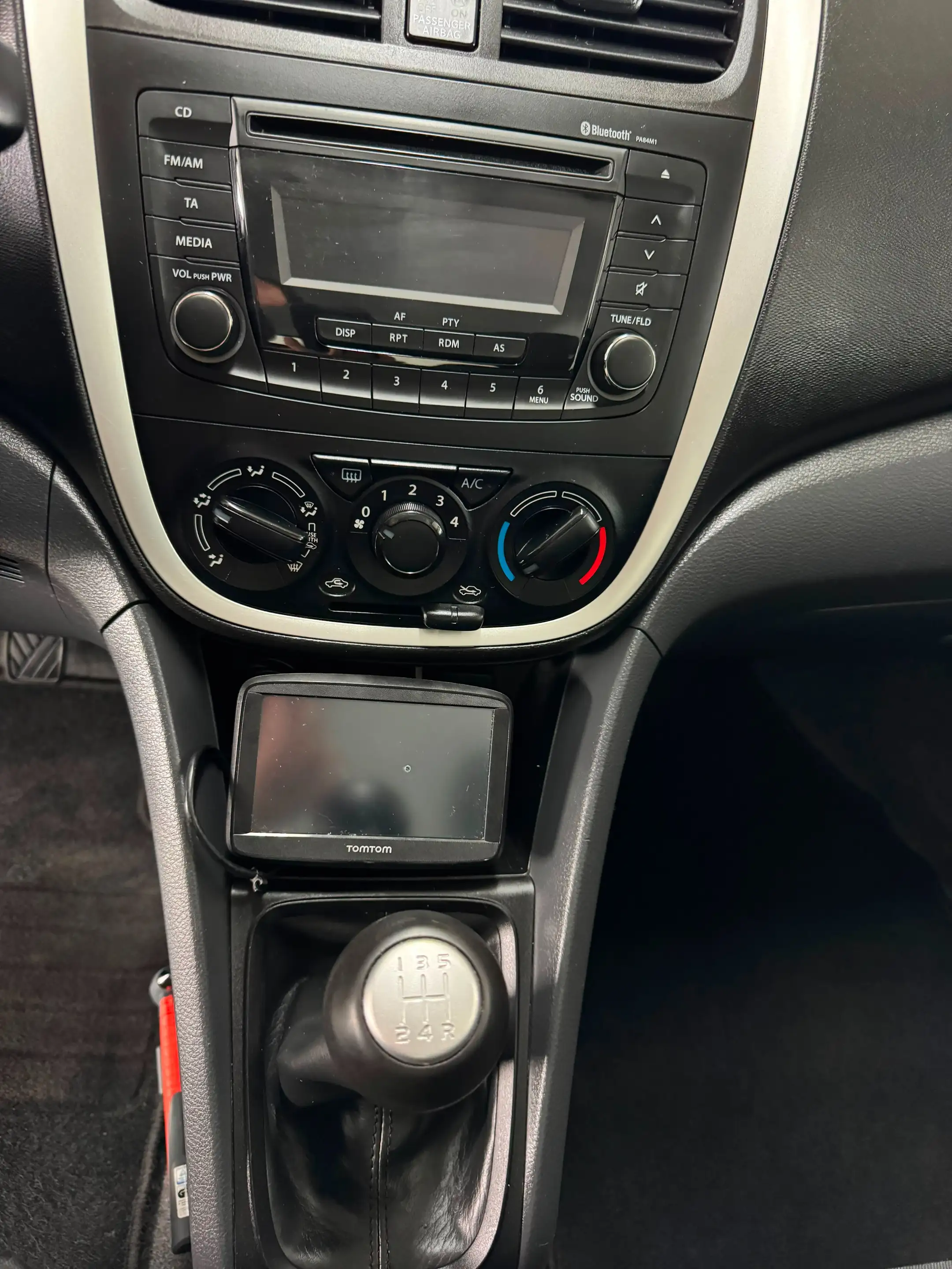 Suzuki Celerio Club *1HAND*KLIMA*NAVI* — photo 13
