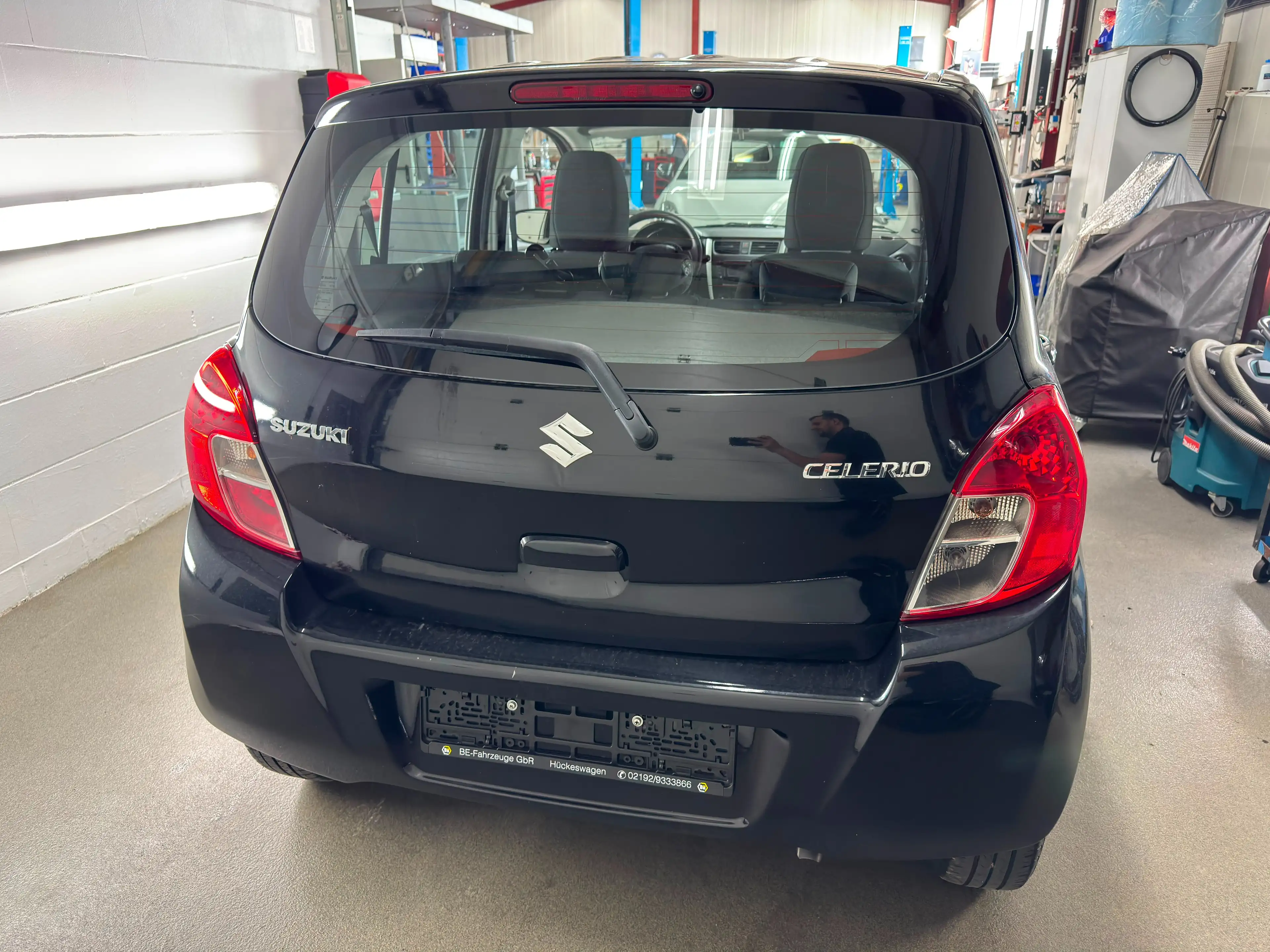 Suzuki Celerio Club *1HAND*KLIMA*NAVI* — photo 5