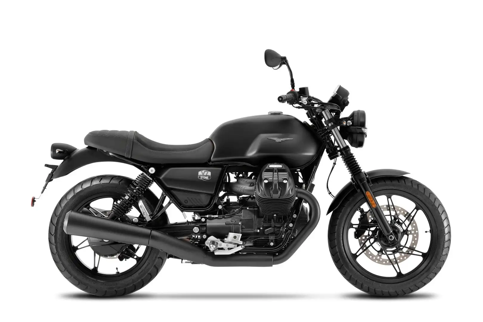 Moto Guzzi V 7 STONE Zwart - 1