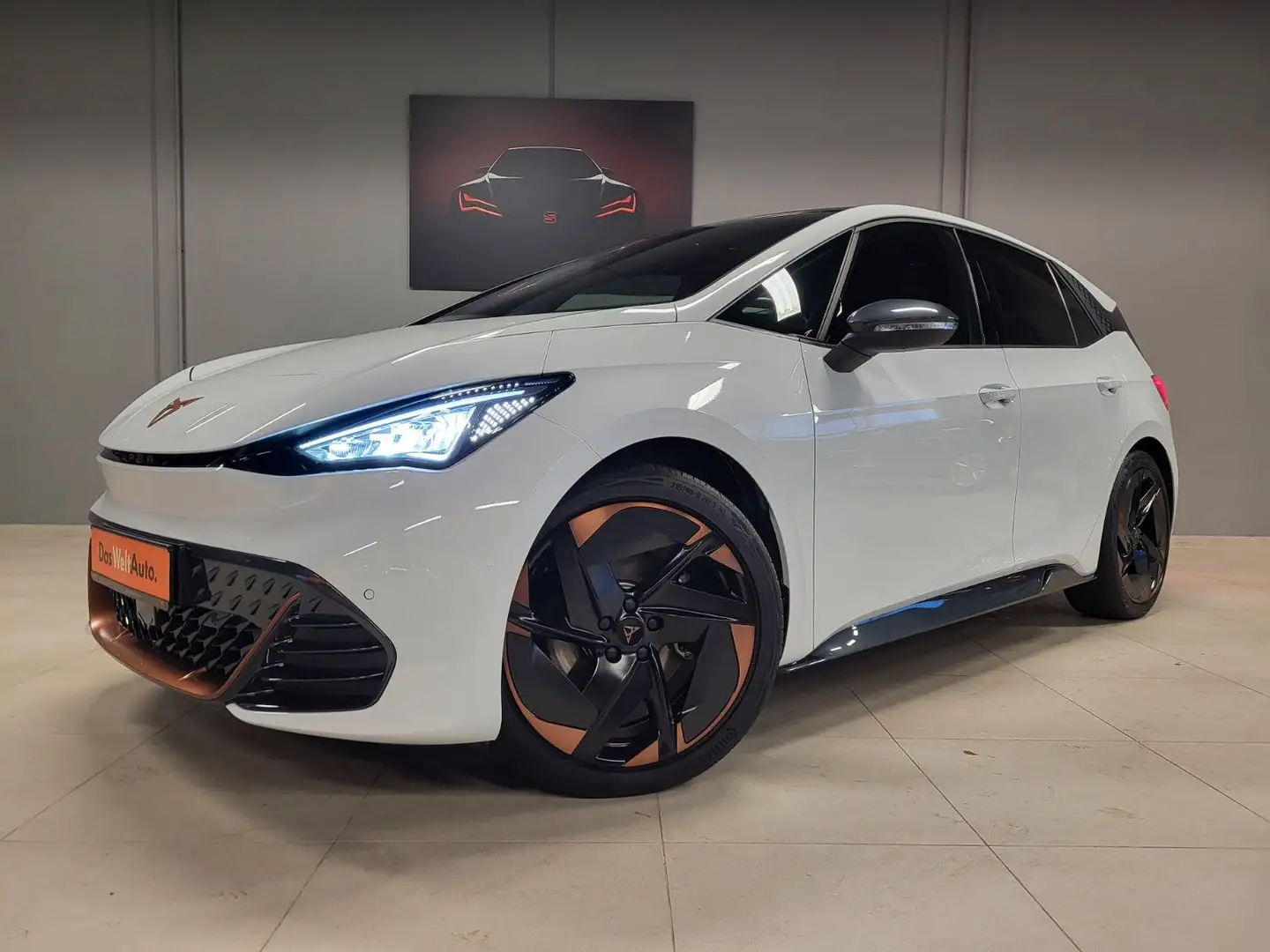 CUPRA Born 150 kW(204 PS) 58 kWh *Sitzh.*Panor.*Beats* Weiß - 2