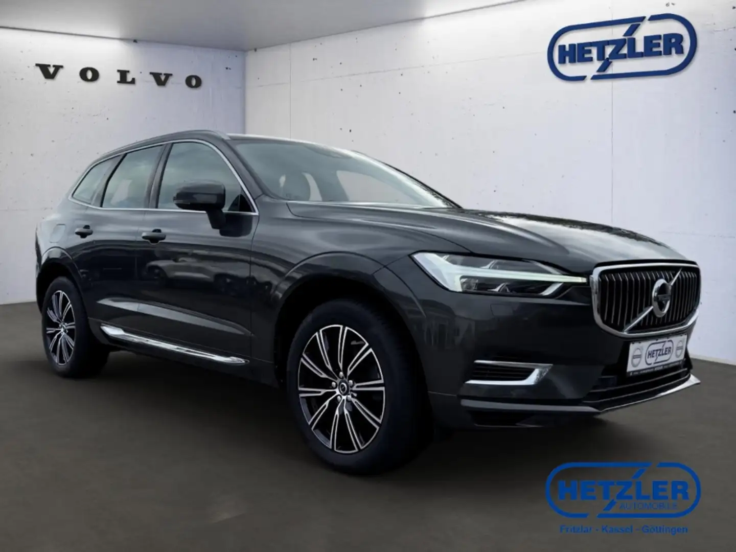 Volvo XC60 T8 Twin Engine AWD Geartronic Inscription StandHZG Grün - 2