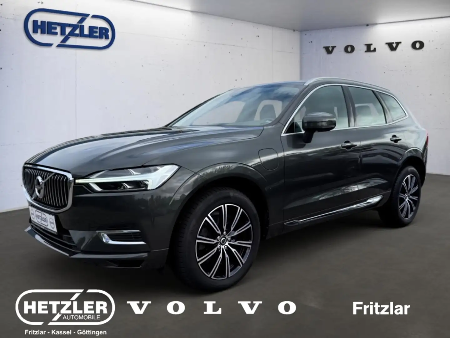 Volvo XC60 T8 Twin Engine AWD Geartronic Inscription StandHZG Grün - 1
