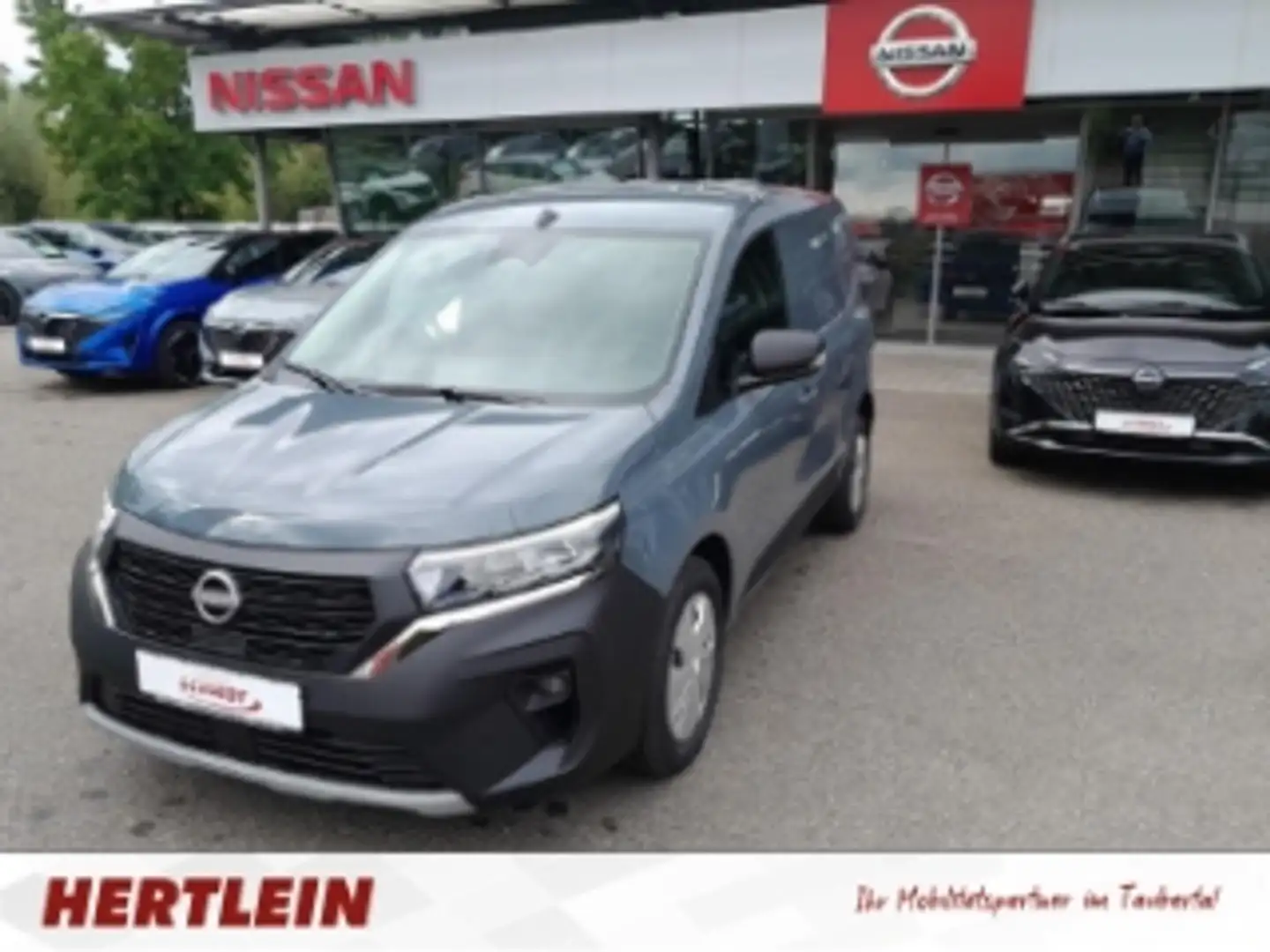 Nissan Townstar Kasten L1 N-Connecta Gris - 1