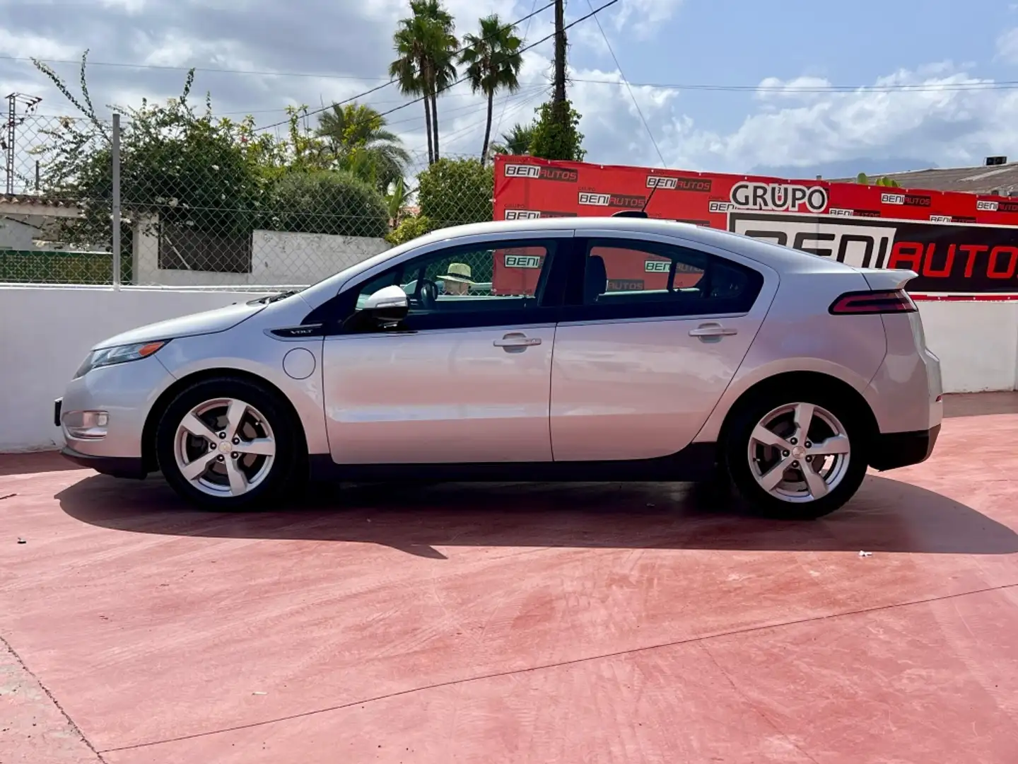 Chevrolet Volt 1.4 Gris - 2