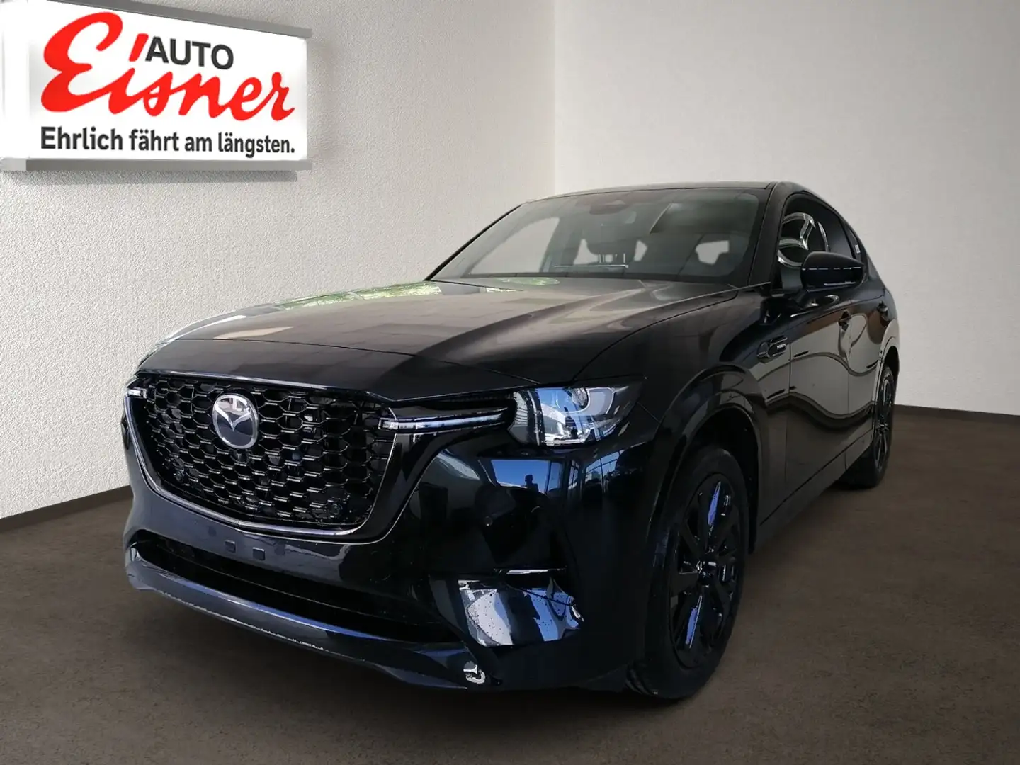 Mazda CX-60 D254 AWD HOMURA PLUS 6 Zylinder Schwarz - 2