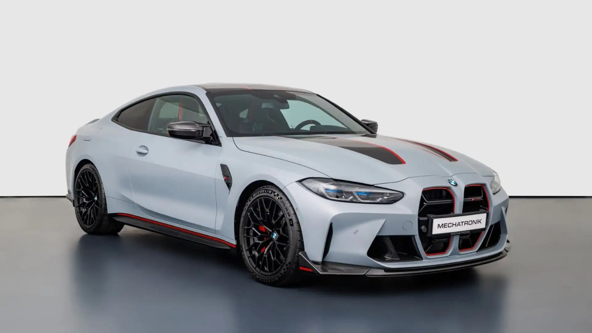 BMW M4 CSL Gris - 1