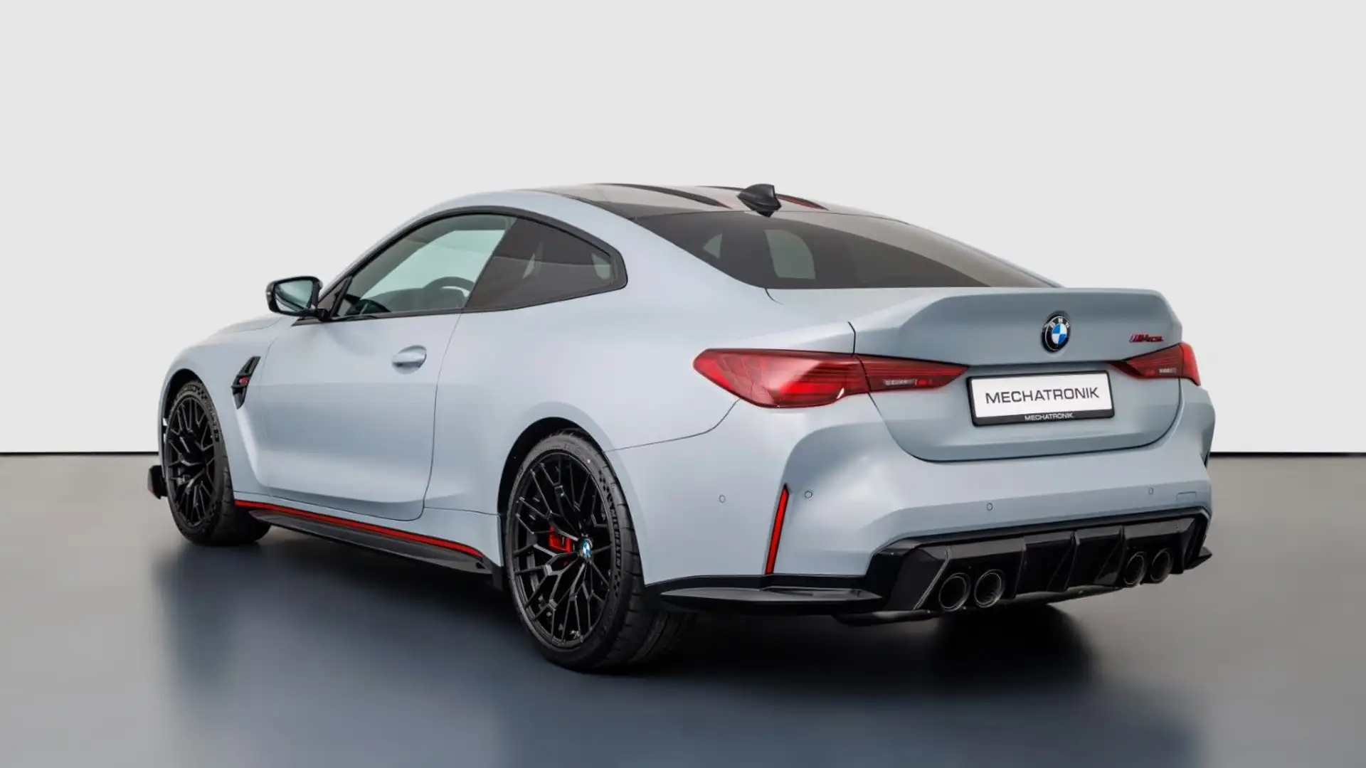 BMW M4 CSL Gris - 2
