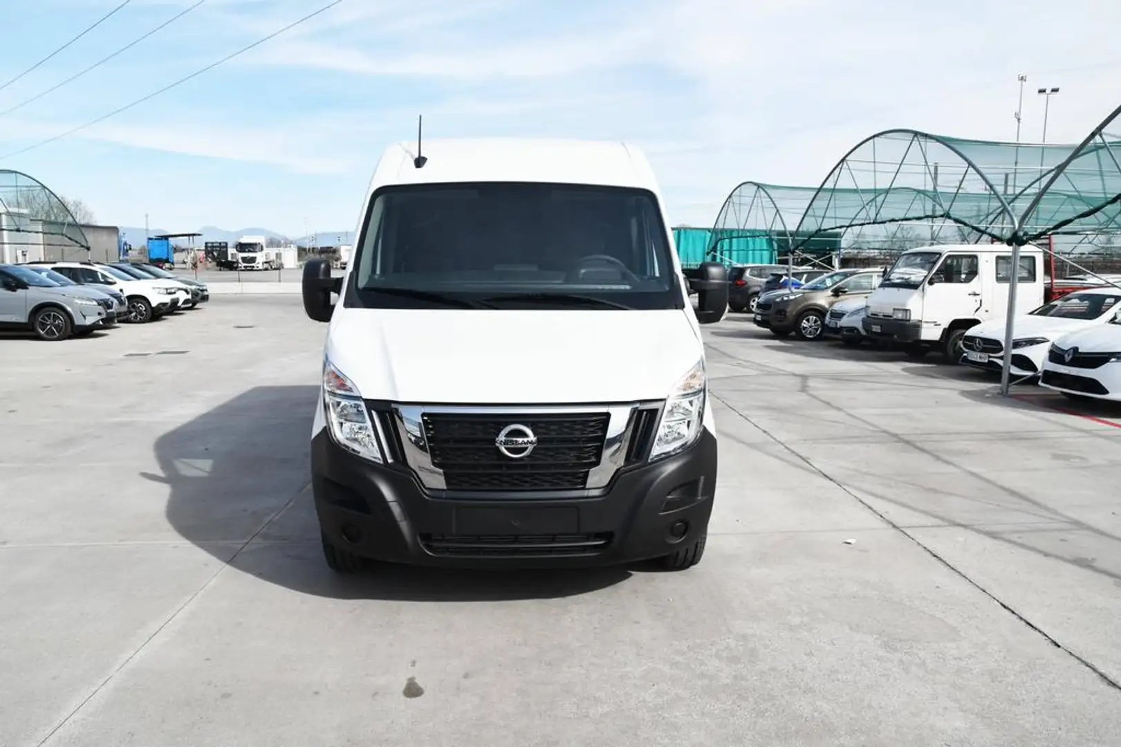 Nissan Interstar fwd 35 2.3 dci 135cv L2H2 Acenta - AUTOCARRO - Biały - 2