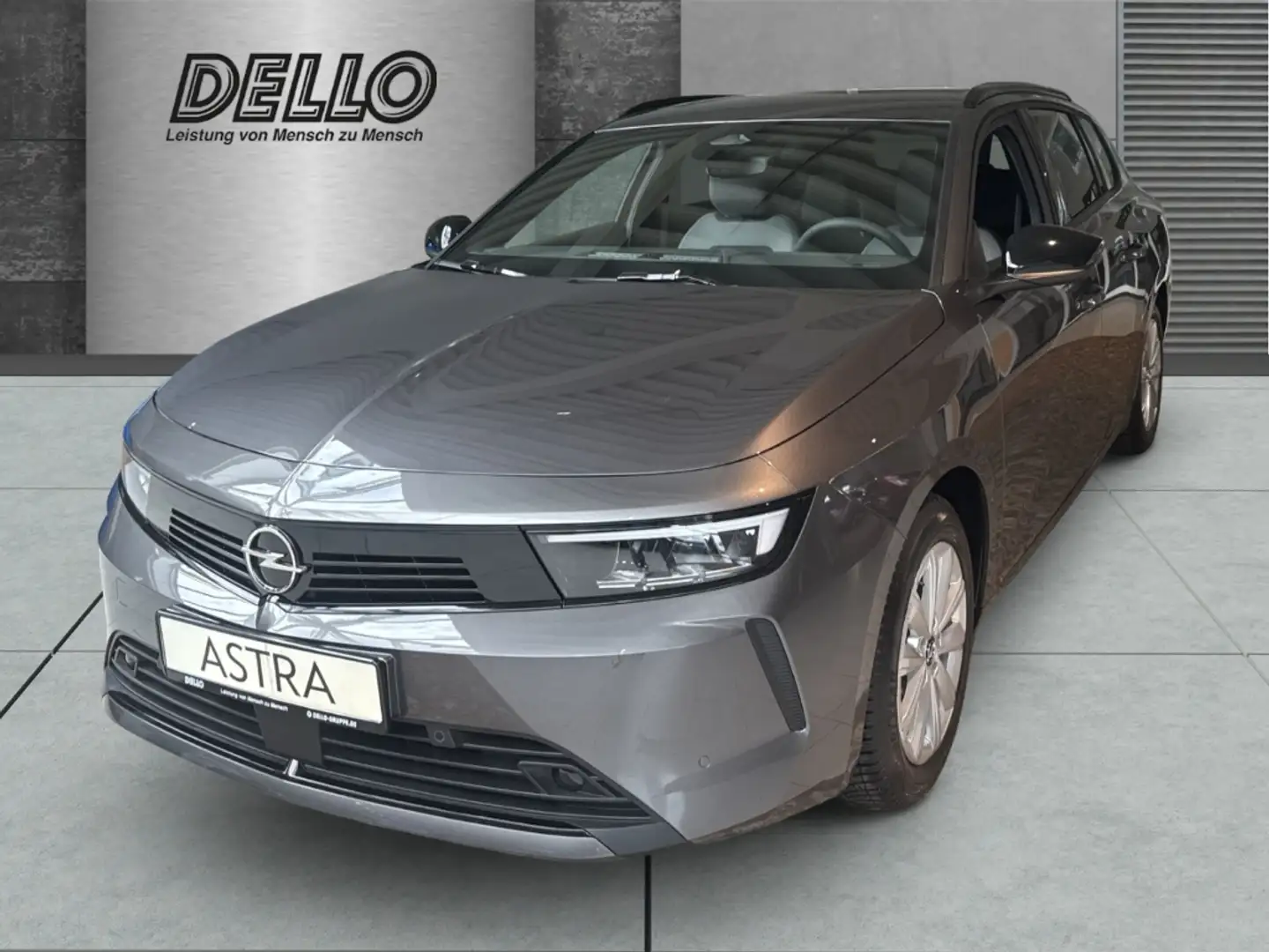 Opel Astra ST 1.2 Edition 96kw LED ACC Apple CarPlay Android Grau - 1
