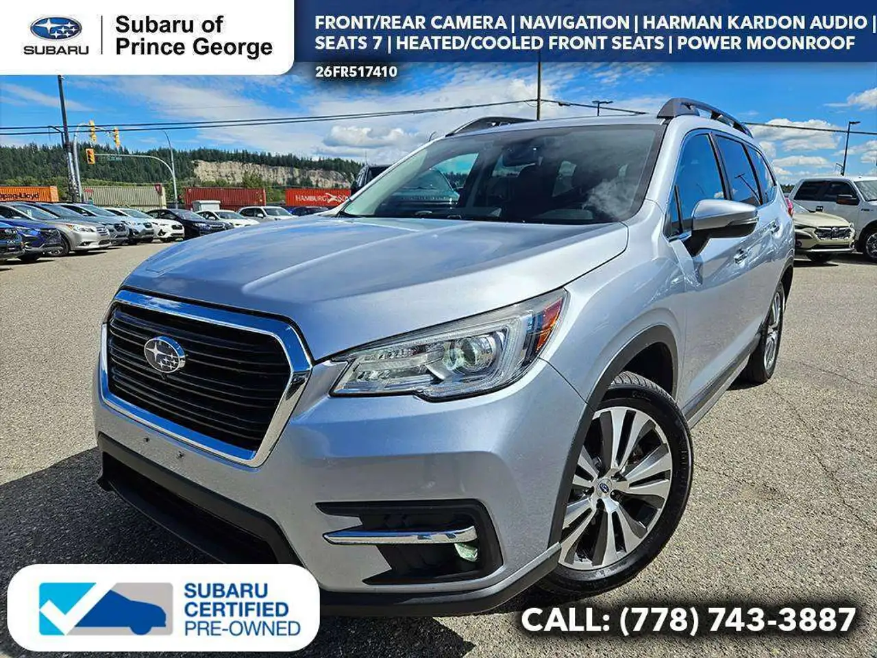 2019 Subaru Ascent