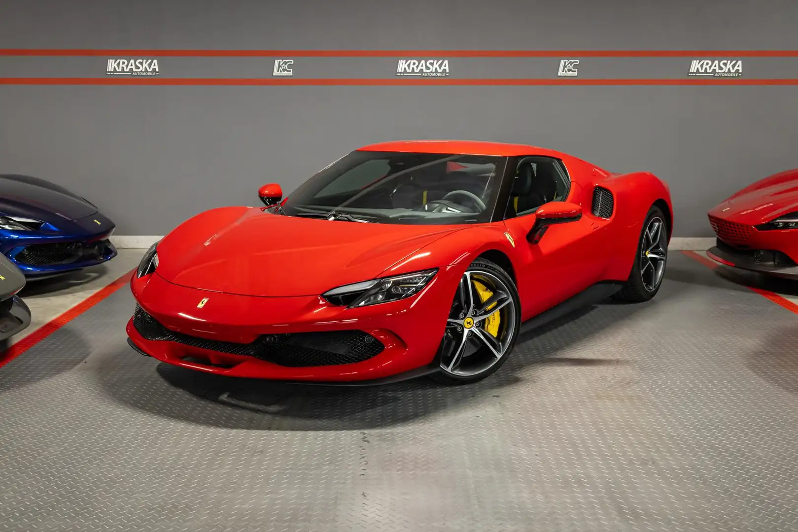 Ferrari Rosso Corsa CAMERA AFS LIFT RACING-SEATS Червоний - 1