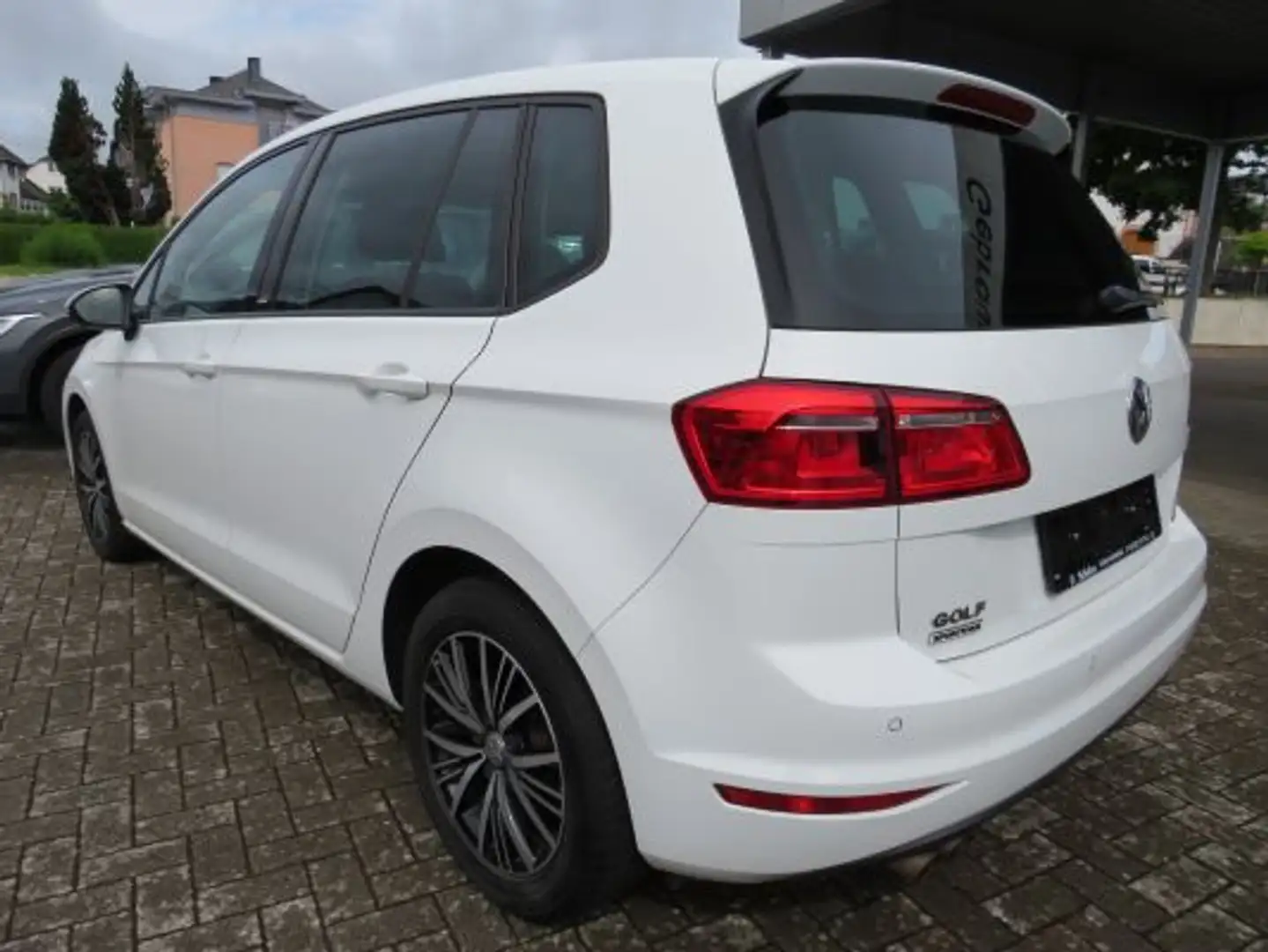 Volkswagen Golf Sportsvan Allstar Panoramadach,Alu,Sitzheizung usw. Bianco - 2