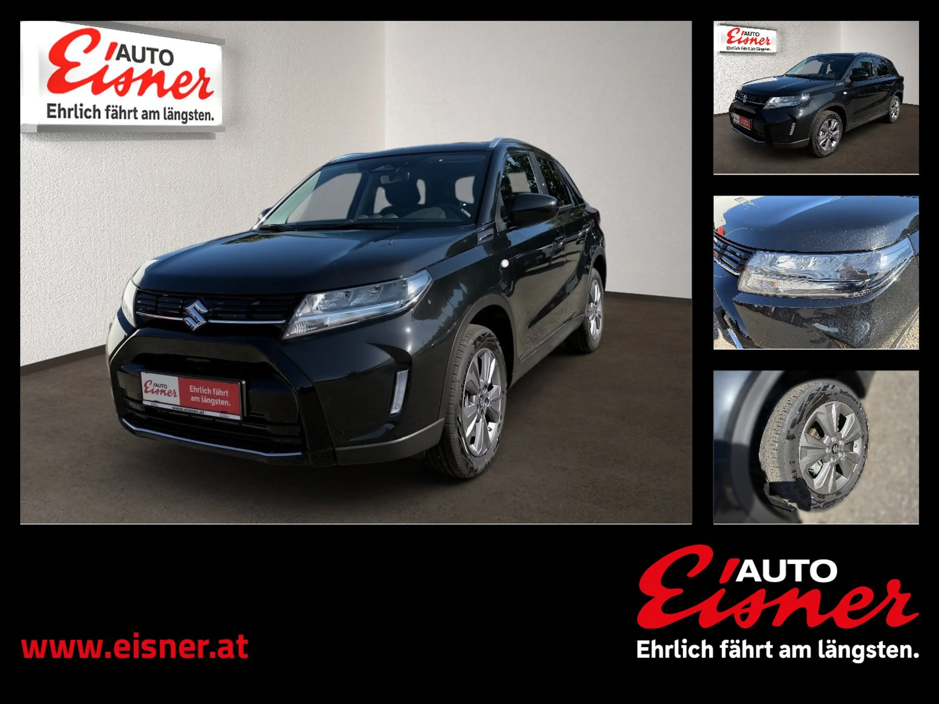 Suzuki Vitara 1.4 DITC HYBRID Shine Facelift Kam.