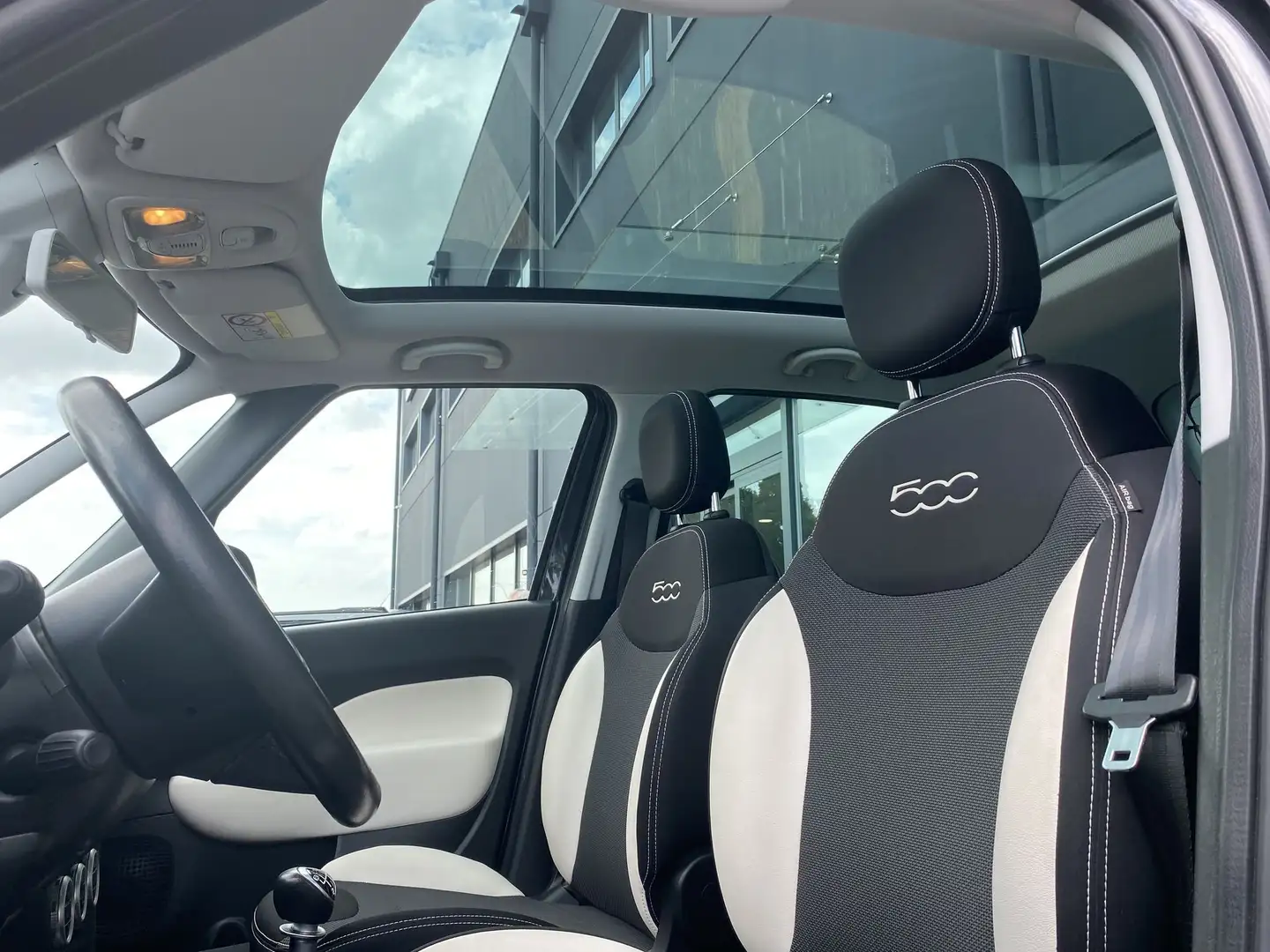 Fiat 500L 1.6 Multijet 120 CV Trekking Gris - 1