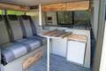 Caravans-Wohnm VW T6 Salty Blue Premium Ausbau Weiß - thumbnail 14