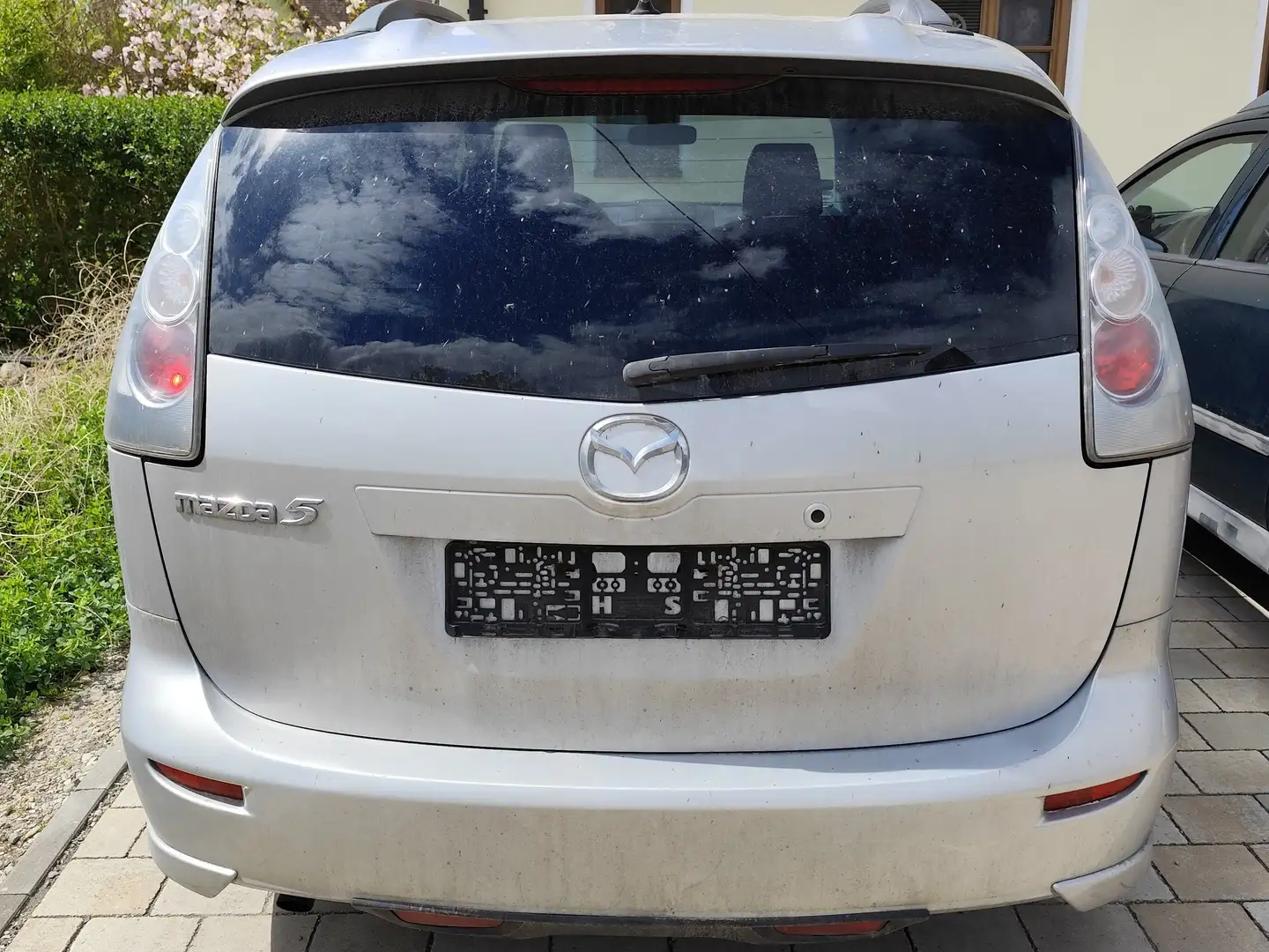 Mazda 5 5 2.0 CD DPF Top Plateado - 2