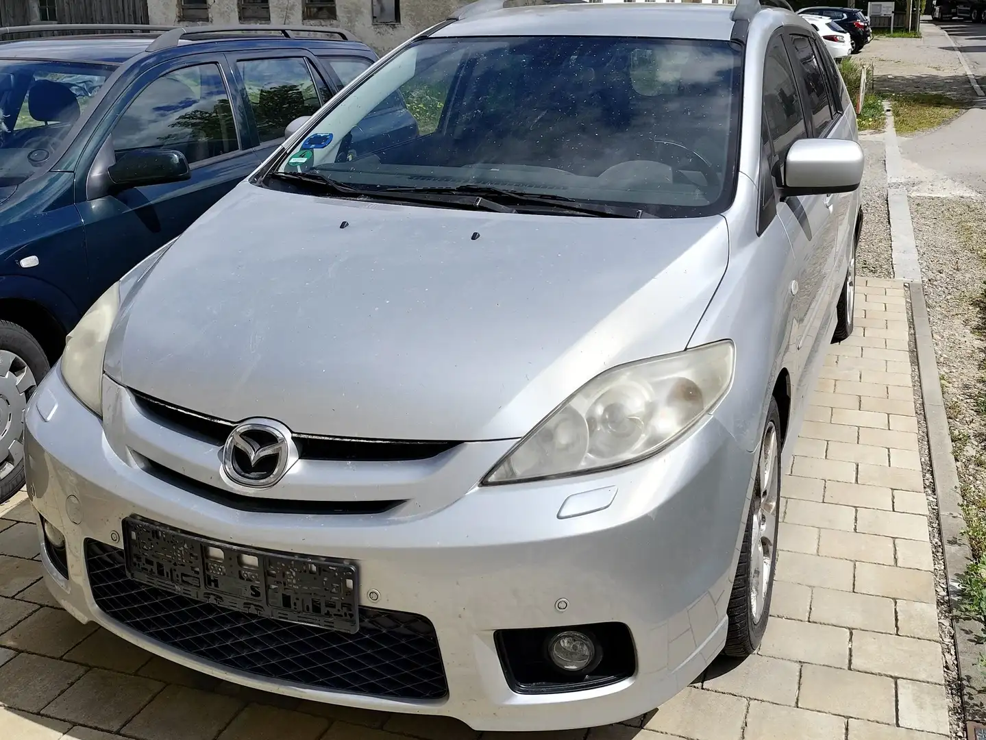 Mazda 5 5 2.0 CD DPF Top Plateado - 1