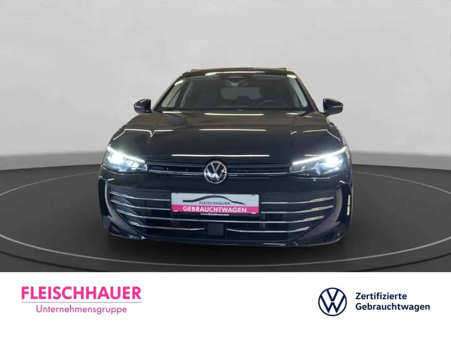 Volkswagen Passat Variant 1.5 eTSI Business Navi+LED+AHK+Kamera+App-connect Schwarz - 2