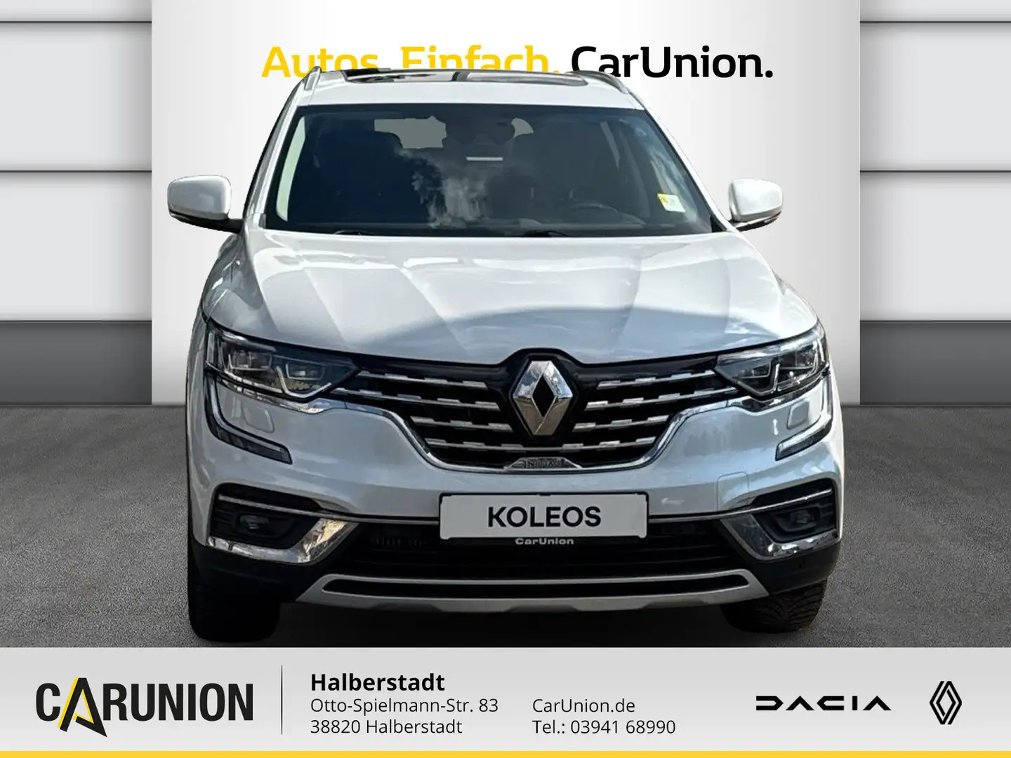 Renault Koleos INITIALE  TCe 160 EDC  Kamera GJR SHZ Weiß - 2