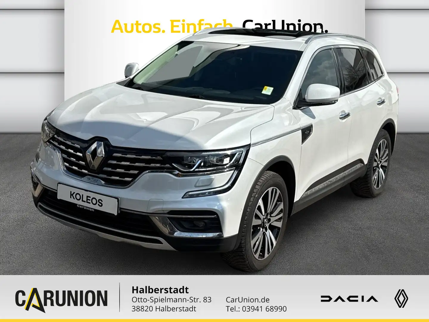 Renault Koleos INITIALE  TCe 160 EDC  Kamera GJR SHZ Blanco - 1