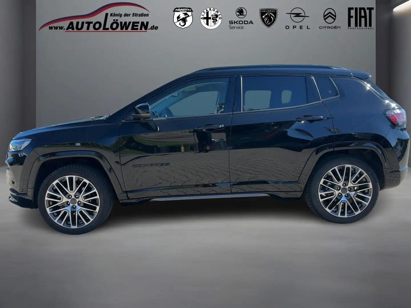 Jeep Compass 1.5 MultiAir Mild Hybrid Summit (EURO 6d) Schwarz - 2