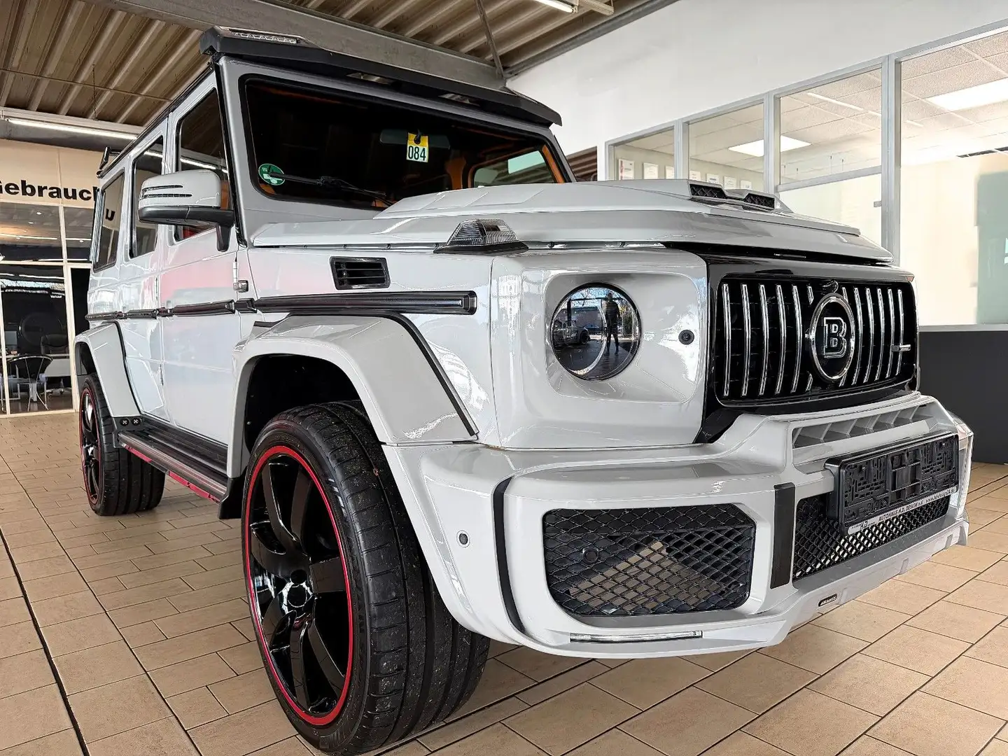 Mercedes-Benz G 320 / G 63 AMG-BRABUS-UMBAU*SUPER OPTIK+23'ALU Grau - 2