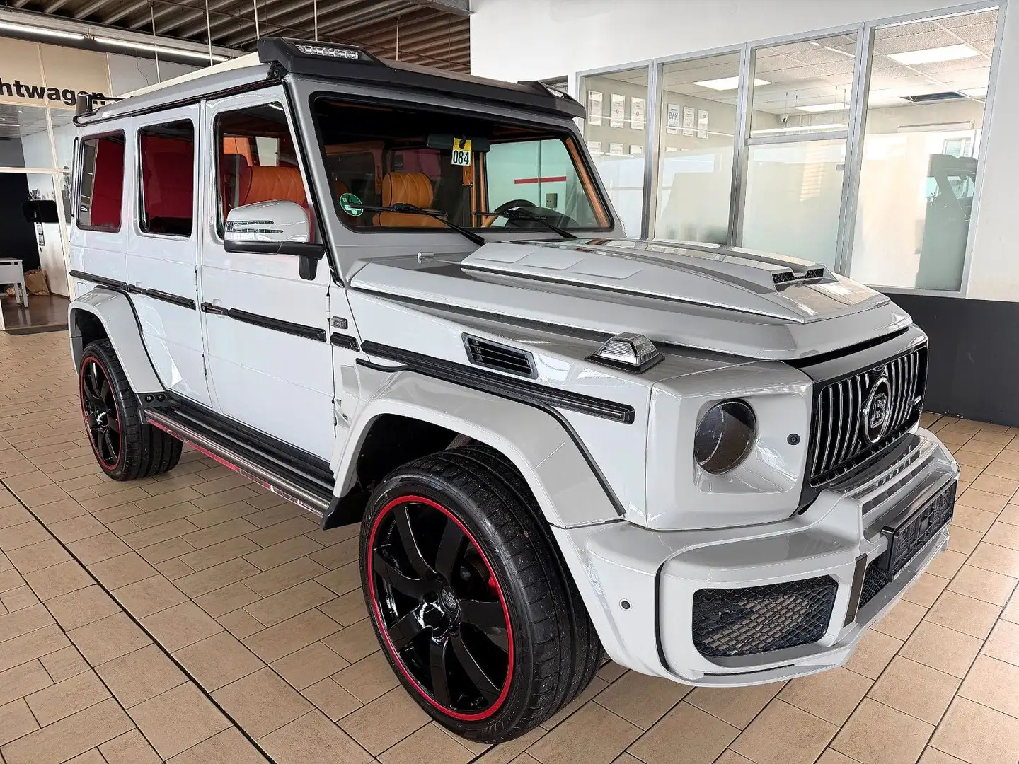 Mercedes-Benz G 320 / G 63 AMG-BRABUS-UMBAU*SUPER OPTIK+23'ALU Grau - 1