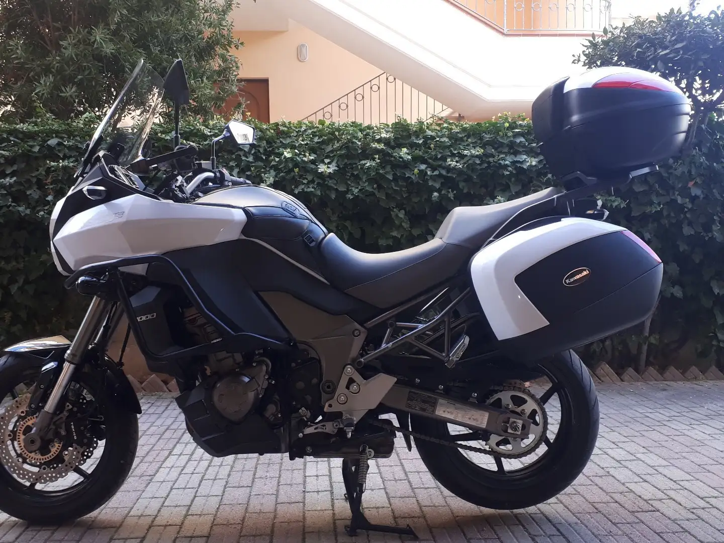 Kawasaki Versys 1000 Grand Tourer Alb - 1