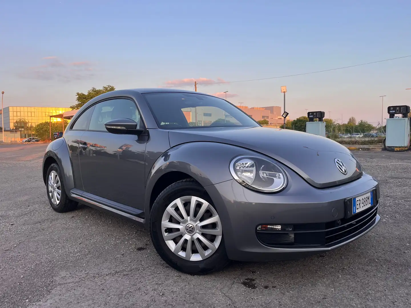 Volkswagen Maggiolino Maggiolino 1.2 tsi Design Šedá - 1