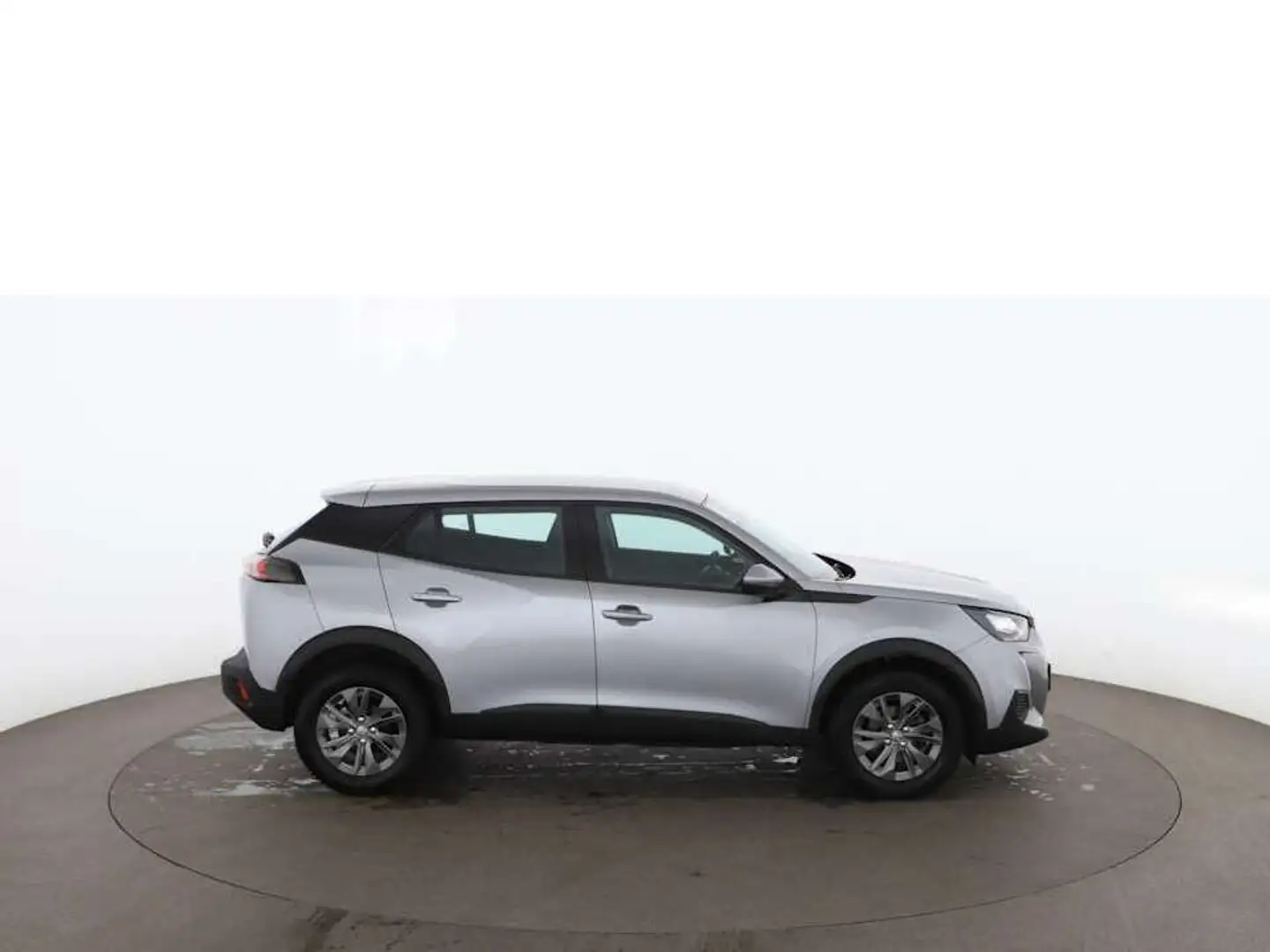 Peugeot 2008 1.2 PureTech 100 Active LED TEMP R-KAMERA Grau - 2
