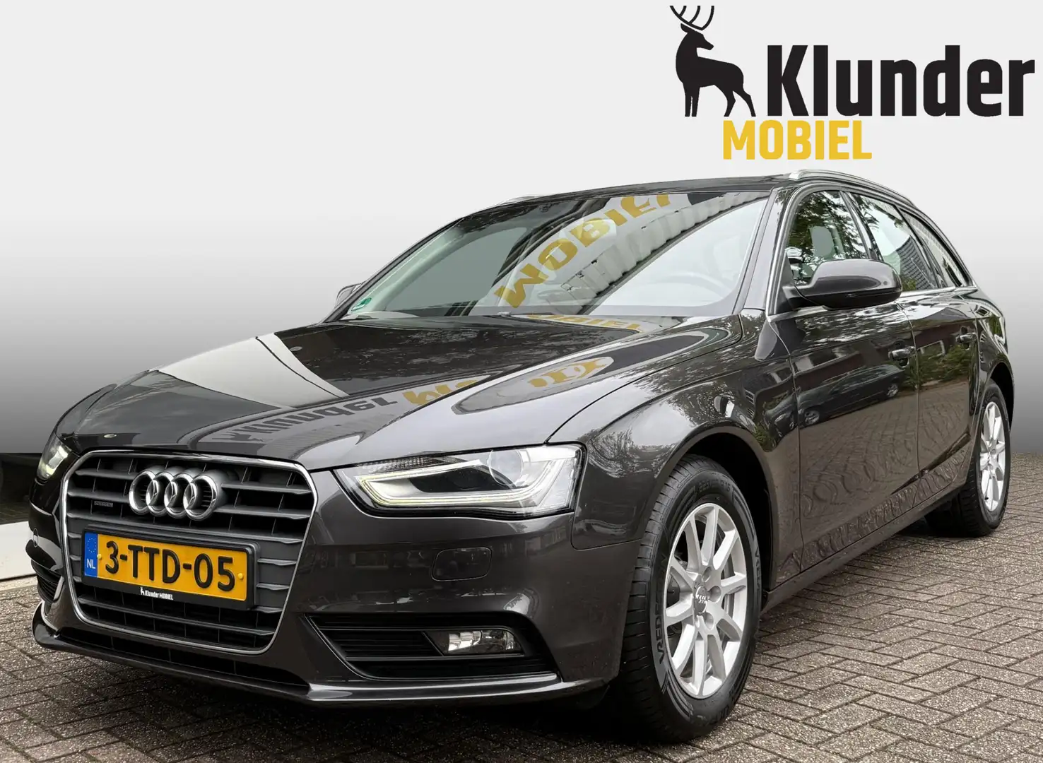 Audi A4 Avant 1.8 TFSI quattro Pro Line |2e Eig.| Gris - 1