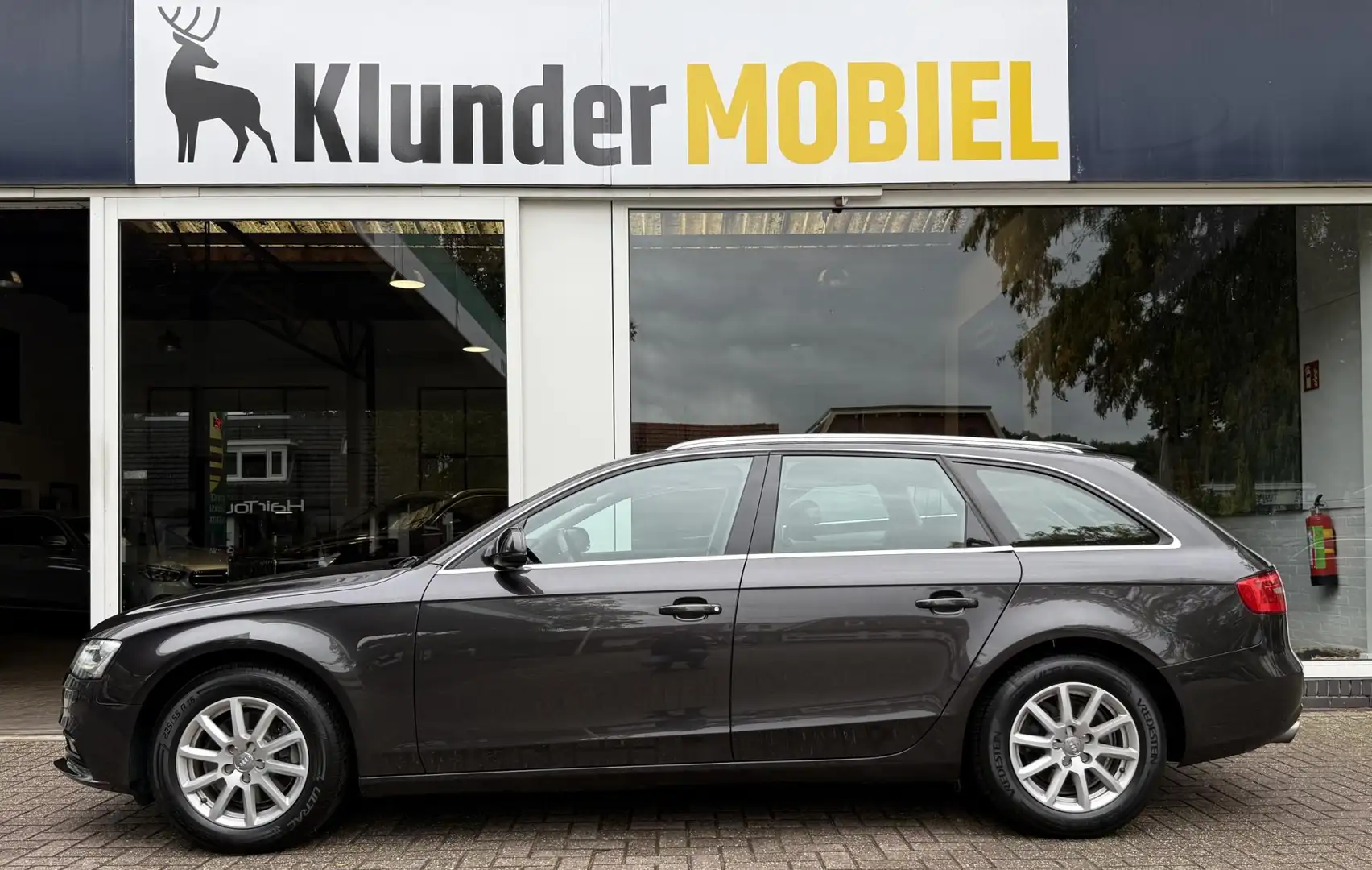 Audi A4 Avant 1.8 TFSI quattro Pro Line |2e Eig.| Gris - 2