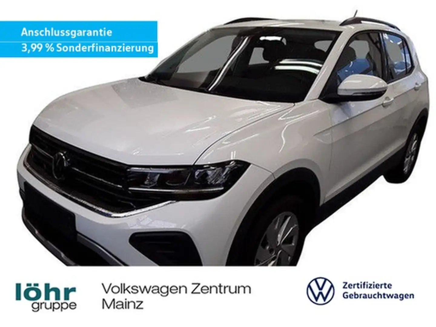Volkswagen T-Cross 1.0 TSI Life Weiß - 1
