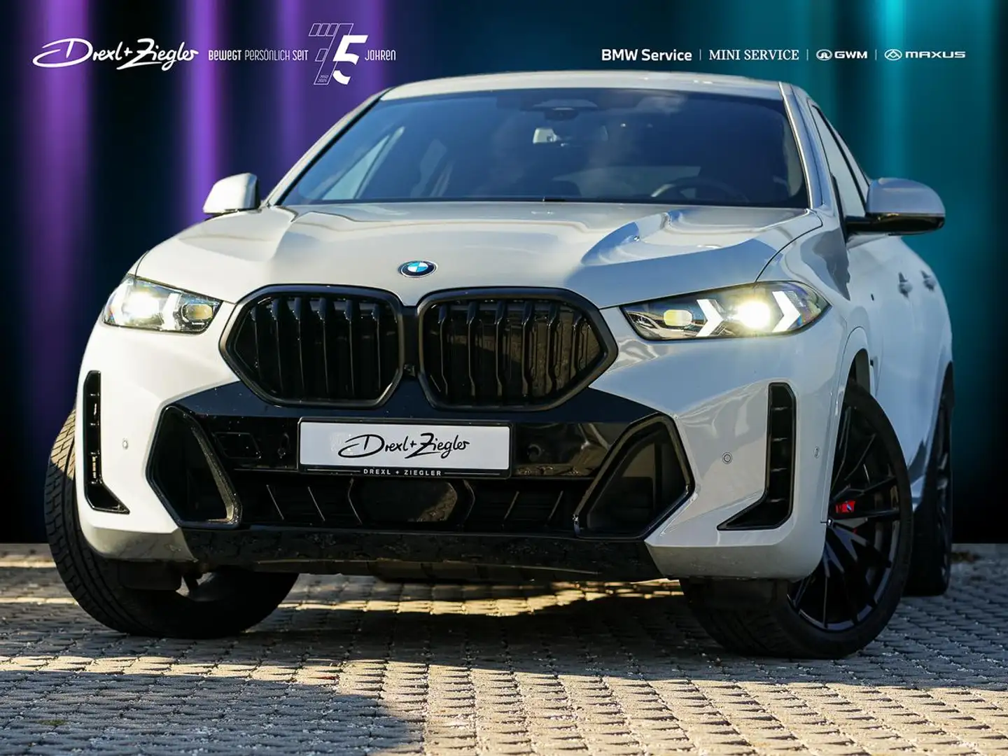 BMW X6 xDrive40d M-SportPRO 22 SKY 2-ALuft Massage Grijs - 1