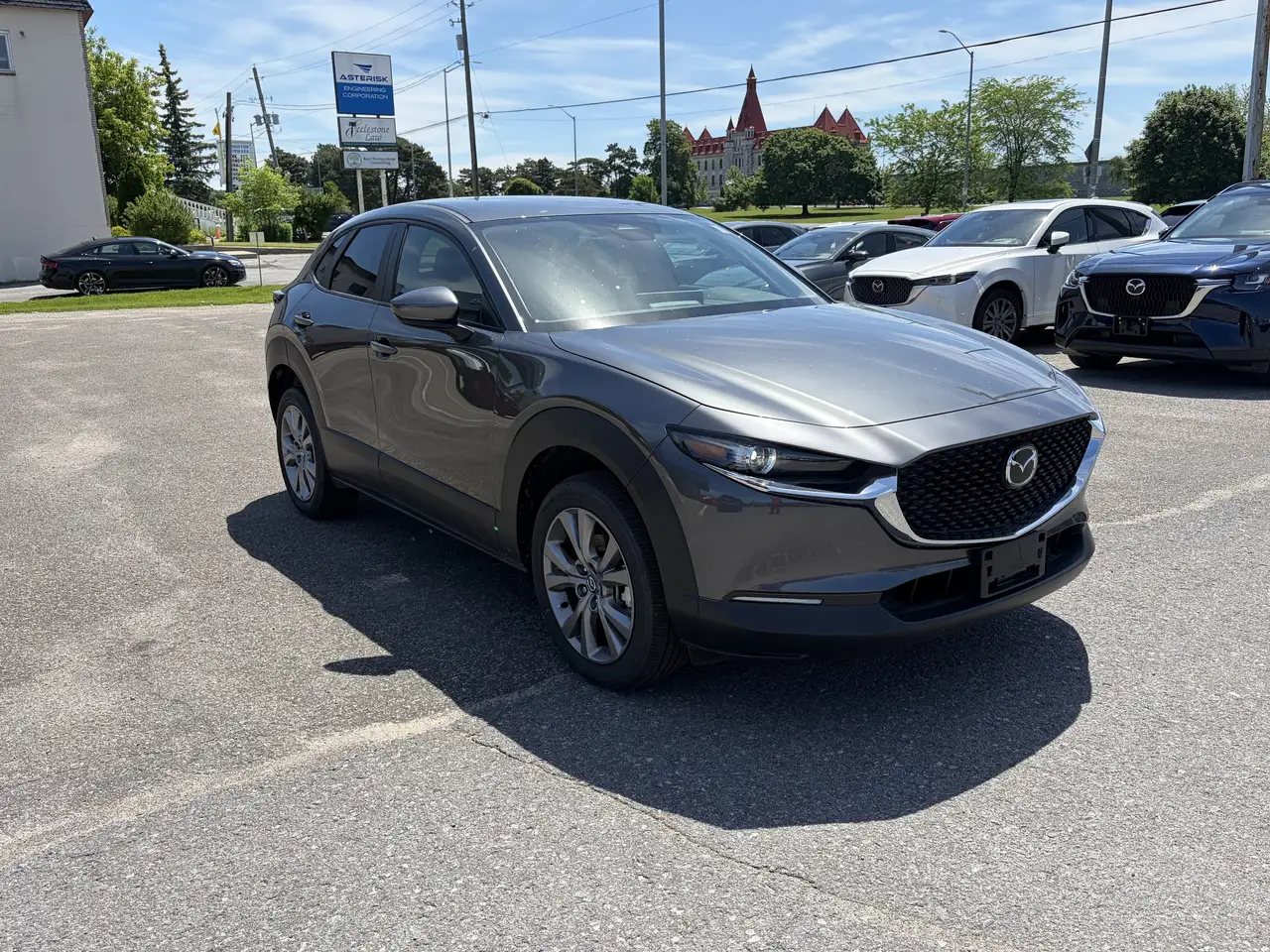 Mazda CX-30 снимка Mazda CX-30