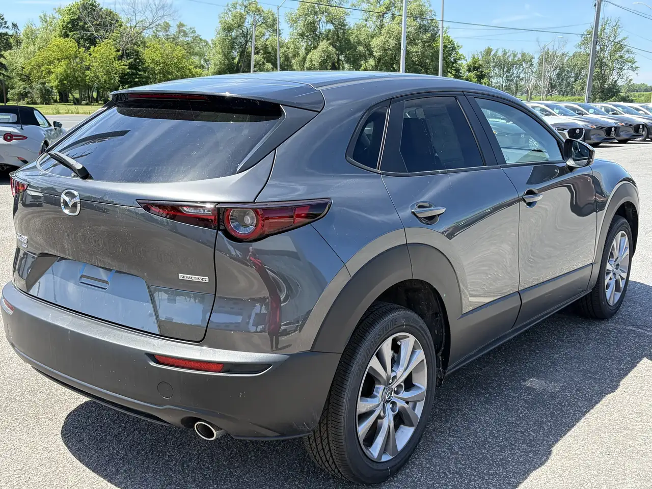 Mazda CX-30 снимка Mazda CX-30