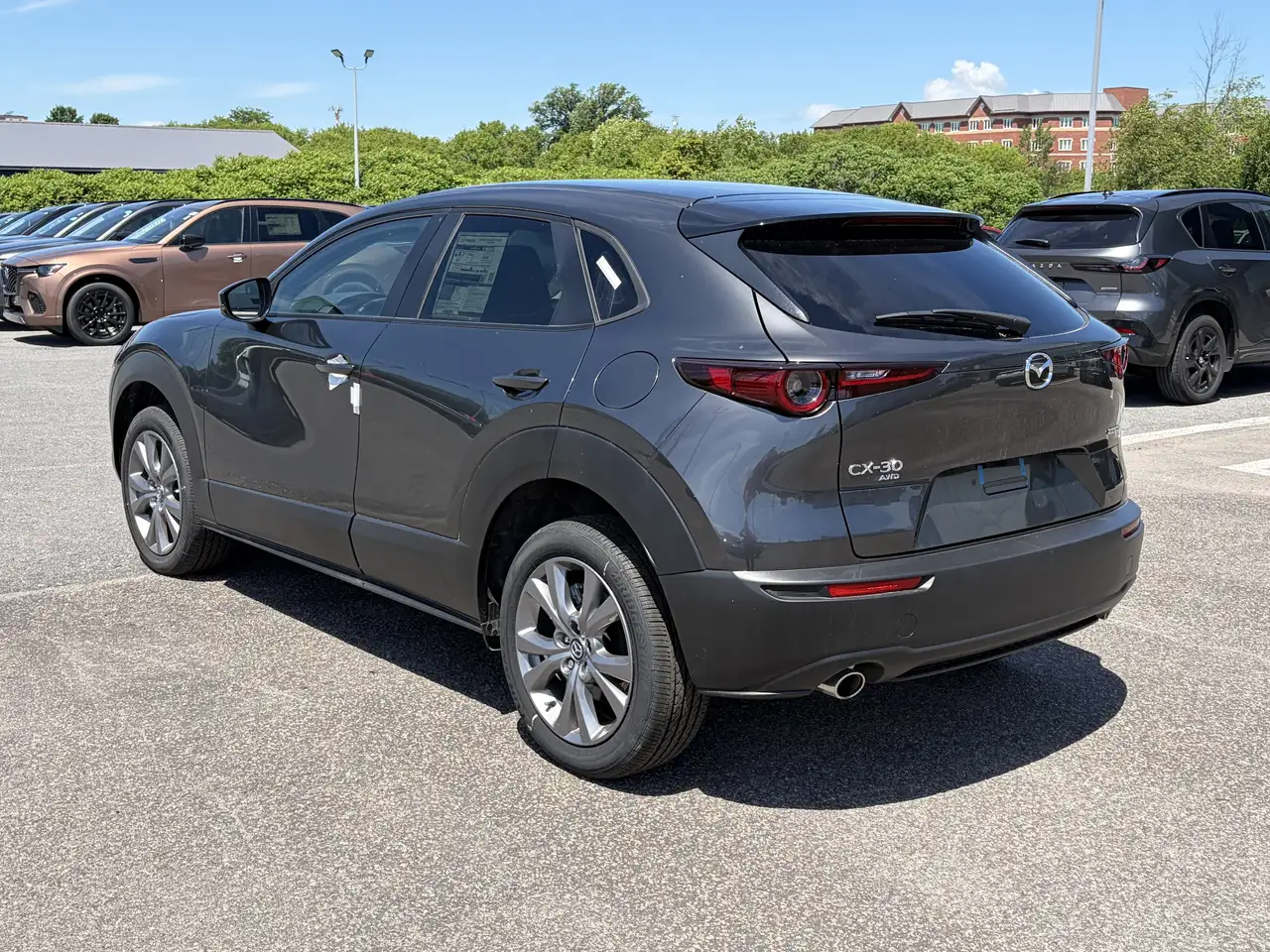 Mazda CX-30 снимка Mazda CX-30