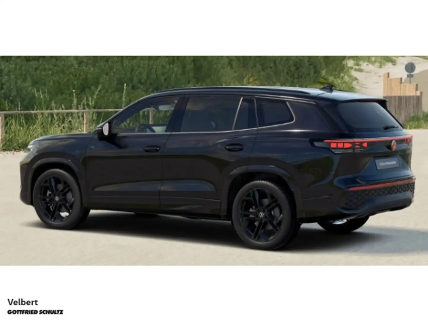 Volkswagen Tayron R-Line 2.0 L TSI 4MOTION DSG Noir - 2