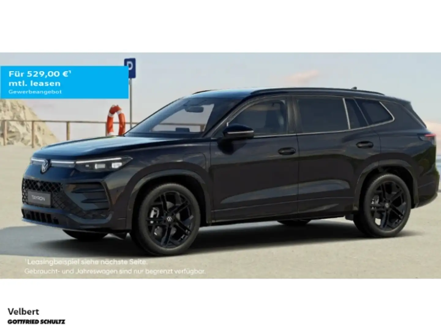 Volkswagen Tayron R-Line 2.0 L TSI 4MOTION DSG Nero - 1
