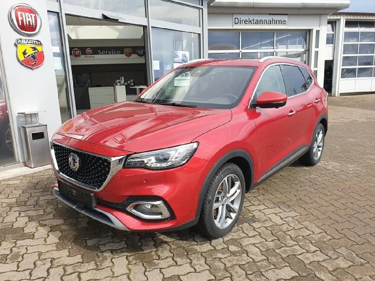 MG EHS Luxury PHEV Rouge - 1